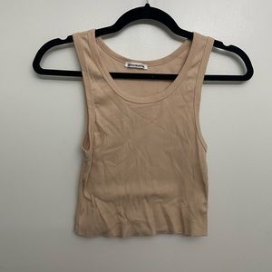reformation tank top